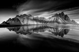 Vesturhorn Poster och Canvastavla