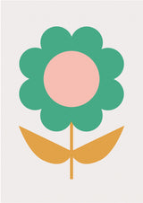 Flower 4 Poster och Canvastavla