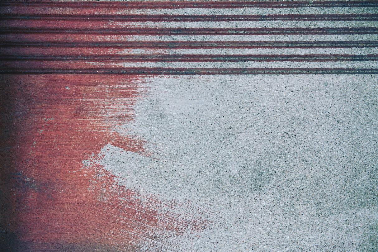 Paint on Concrete Poster och Canvastavla