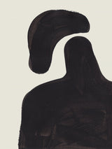 Ink Motif 32 Poster och Canvastavla