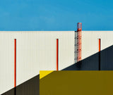 Industrial zone - Los Angeles California Poster och Canvastavla