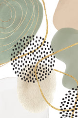 Calm green 1 Poster och Canvastavla