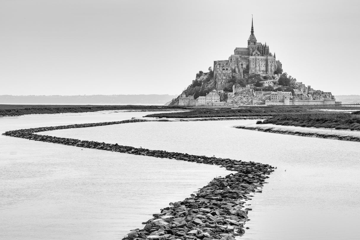 Mont Saint Michel 3 Poster och Canvastavla