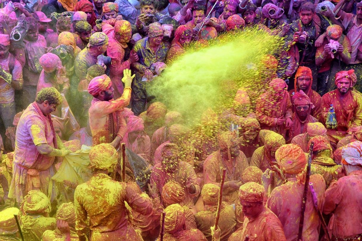 Splash of Colour1 Poster och Canvastavla