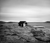 Coastal house Poster och Canvastavla
