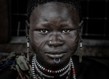 Laarim woman. Poster och Canvastavla