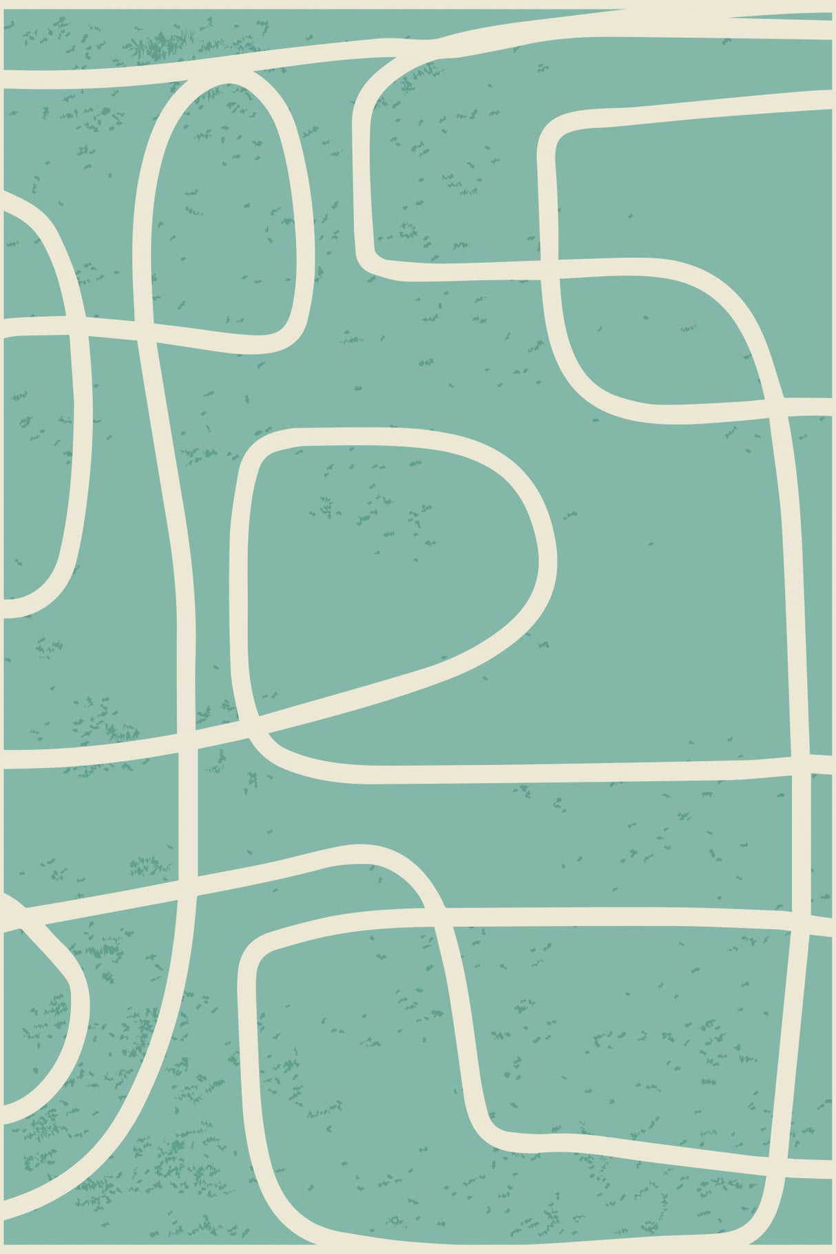 Lines Lines Lines #1 Poster och Canvastavla