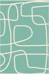 Lines Lines Lines #1 Poster och Canvastavla