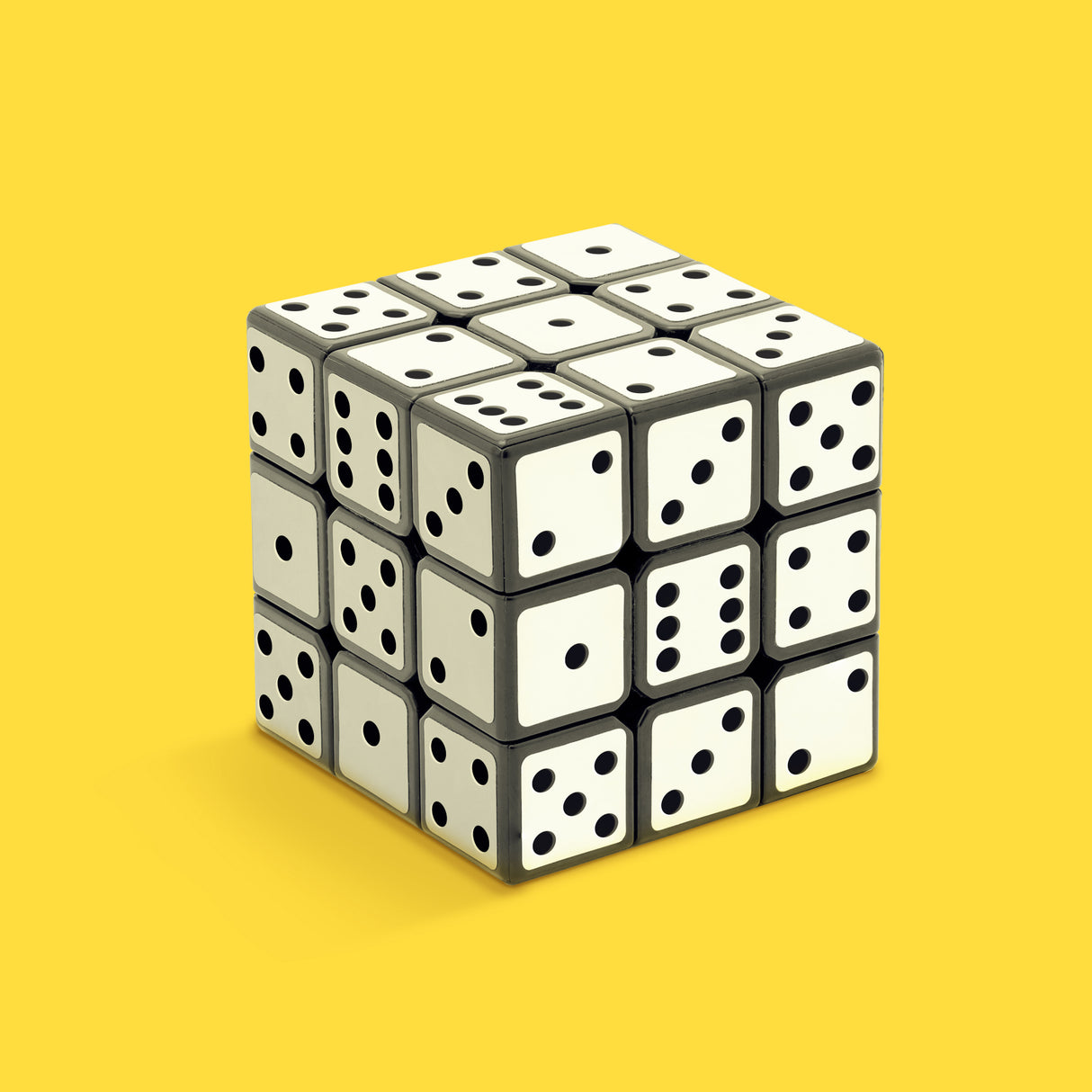 Not Rubik's cube Poster och Canvastavla
