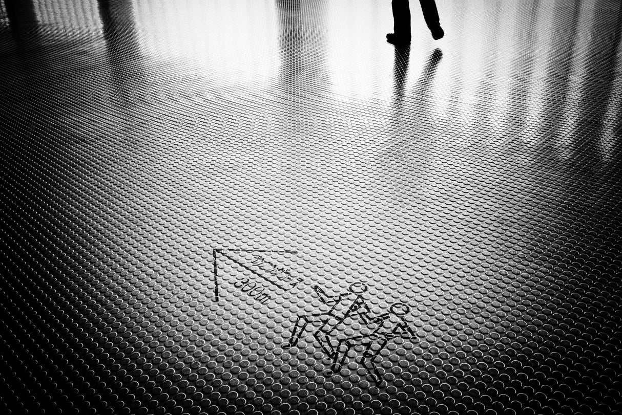 Let\'s walk Poster och Canvastavla