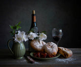 Bread and Wine Poster och Canvastavla