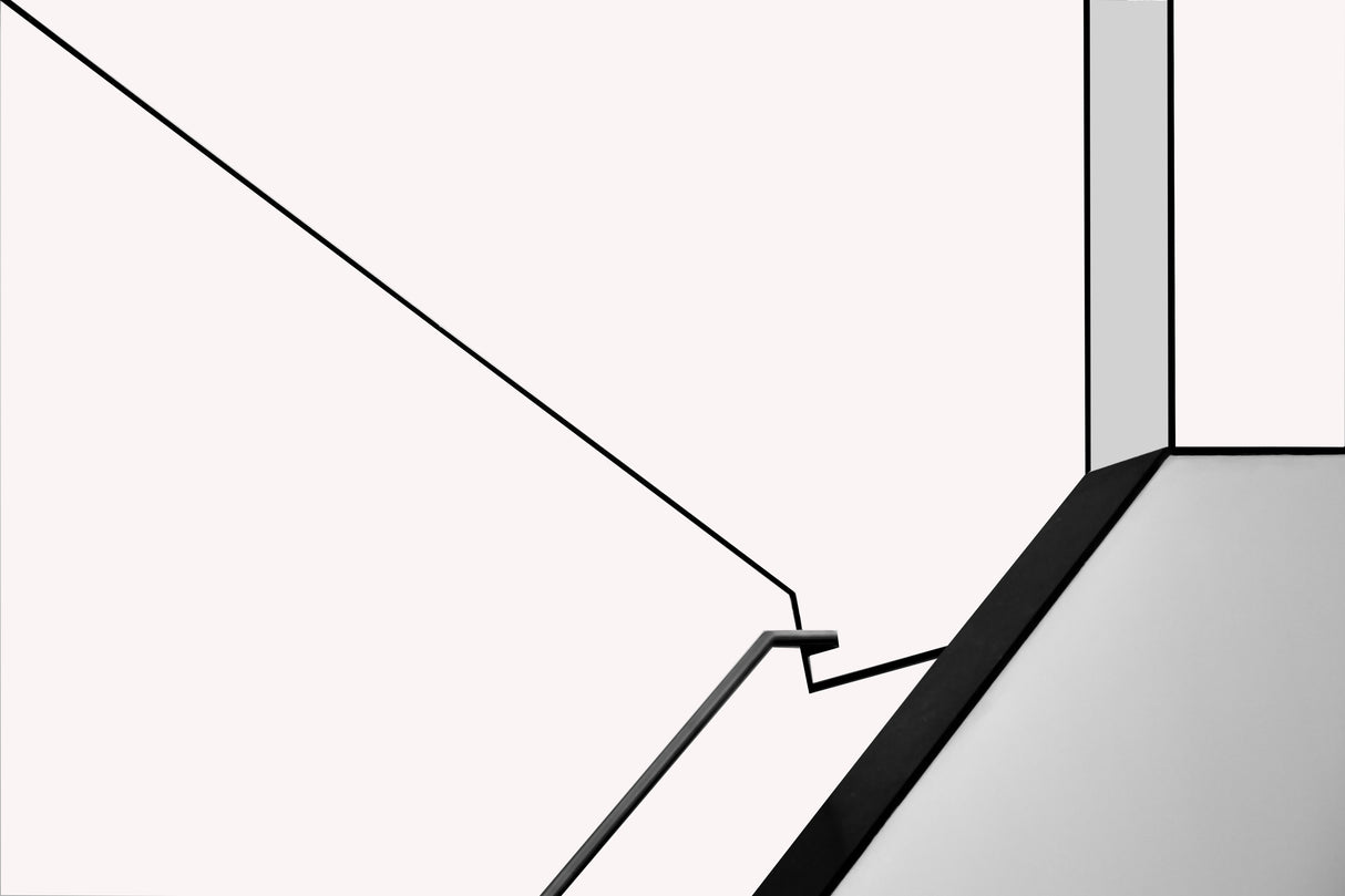 Van Abbe Lines Poster och Canvastavla