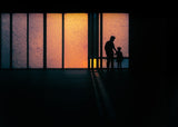 Father and Daughter Poster och Canvastavla