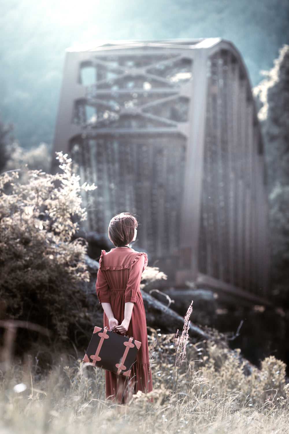 the melancholy of a journey Poster och Canvastavla