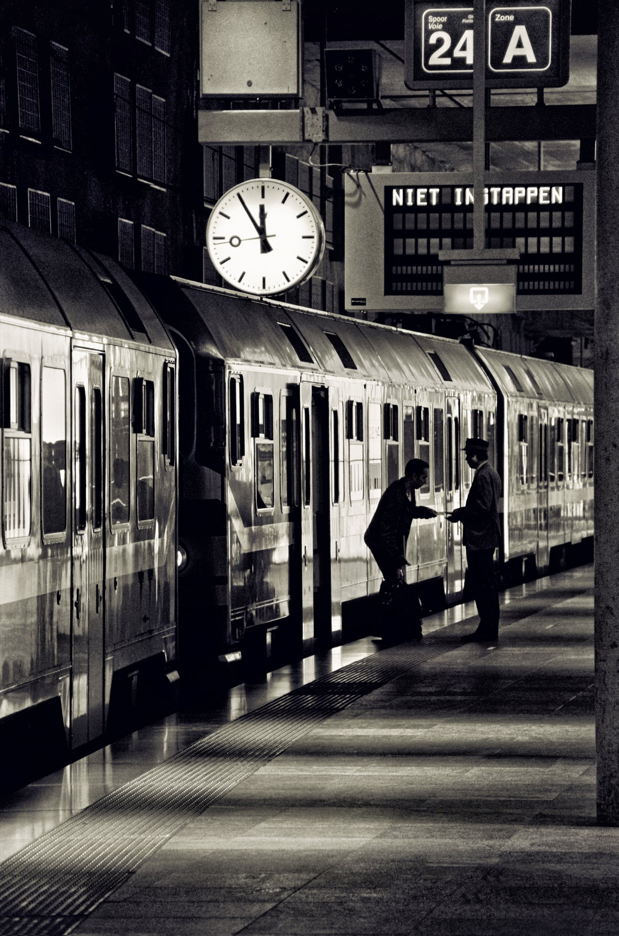 Ticket Poster och Canvastavla