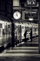 Ticket Poster och Canvastavla