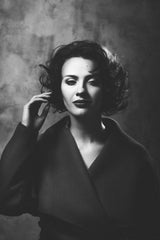 Cotillard in the sixties Poster och Canvastavla