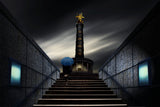 stairway to darkness Poster och Canvastavla