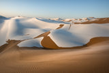 Badain Jaran Desert Poster och Canvastavla