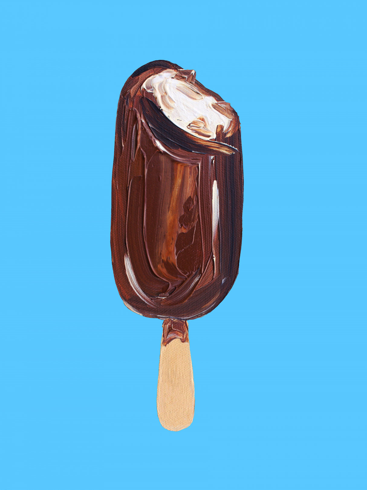 Magnum Ice Cream Poster och Canvastavla