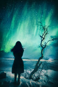 Arriving somewhere but not here Poster och Canvastavla