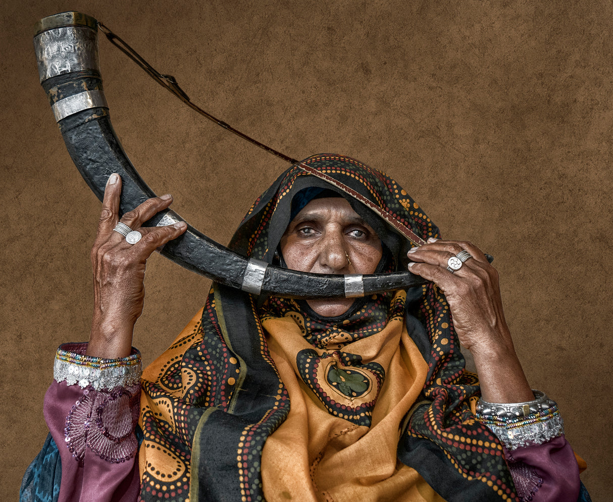 Arabina Women Poster och Canvastavla
