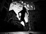 Running Ghost Poster och Canvastavla