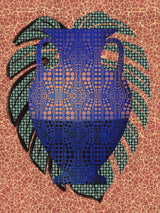 Monstera and Vase Poster och Canvastavla