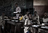 In the classroom - Benin Poster och Canvastavla