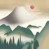 Gray Mountain Poster och Canvastavla