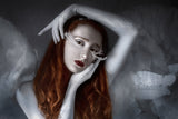 White bird Poster och Canvastavla