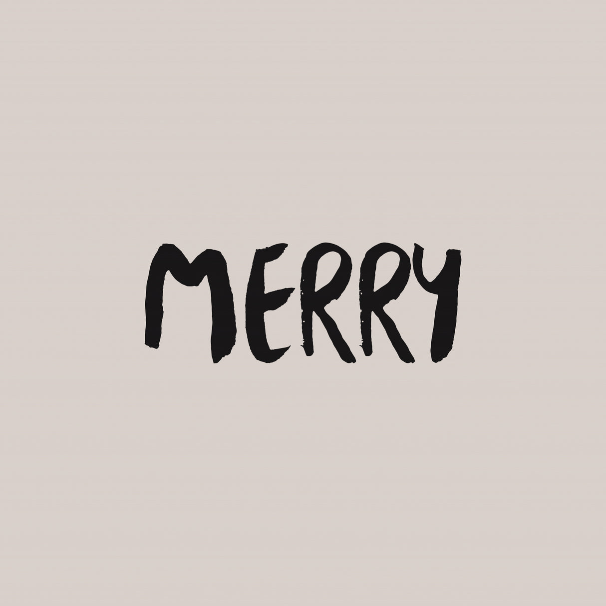 Xmas Merry Poster och Canvastavla