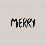 Xmas Merry Poster och Canvastavla