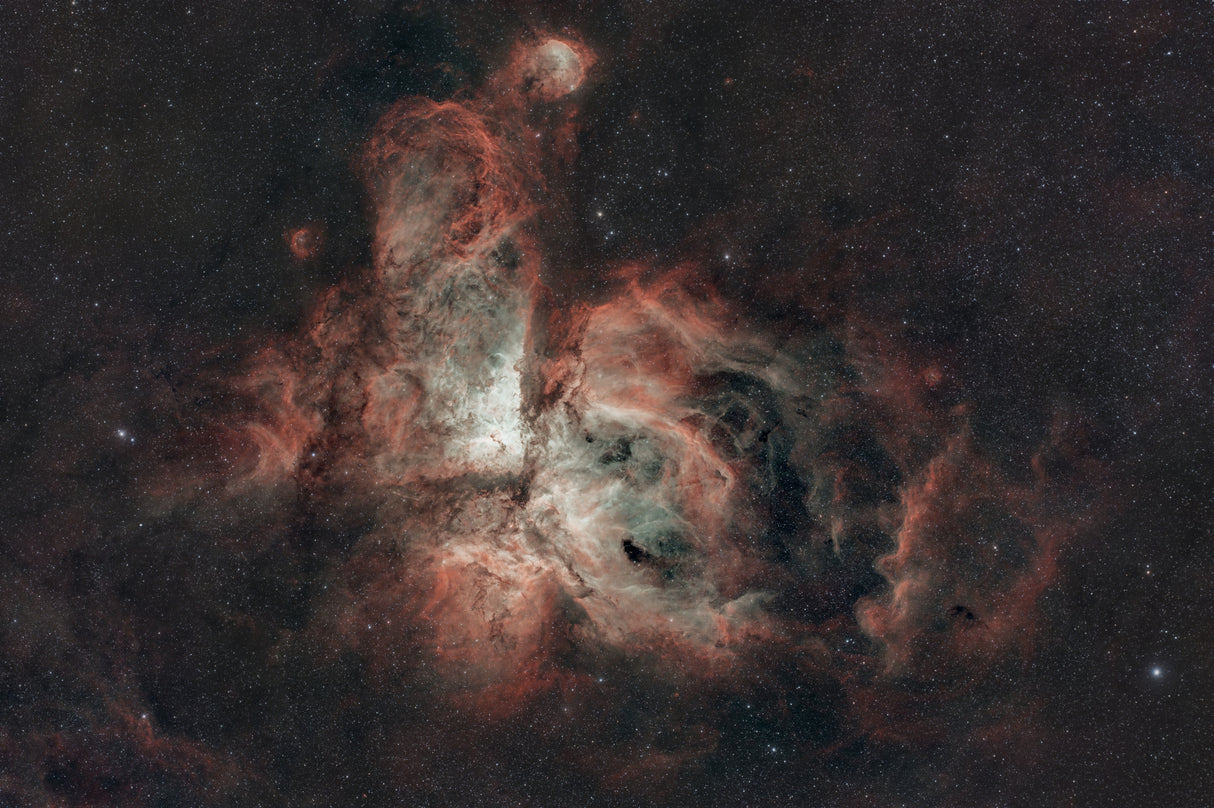 ETA Carina Nebula Poster och Canvastavla