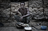 Eating - Benin Poster och Canvastavla