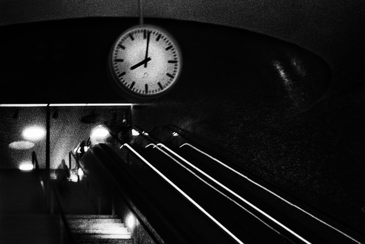 No Time Zone Poster och Canvastavla