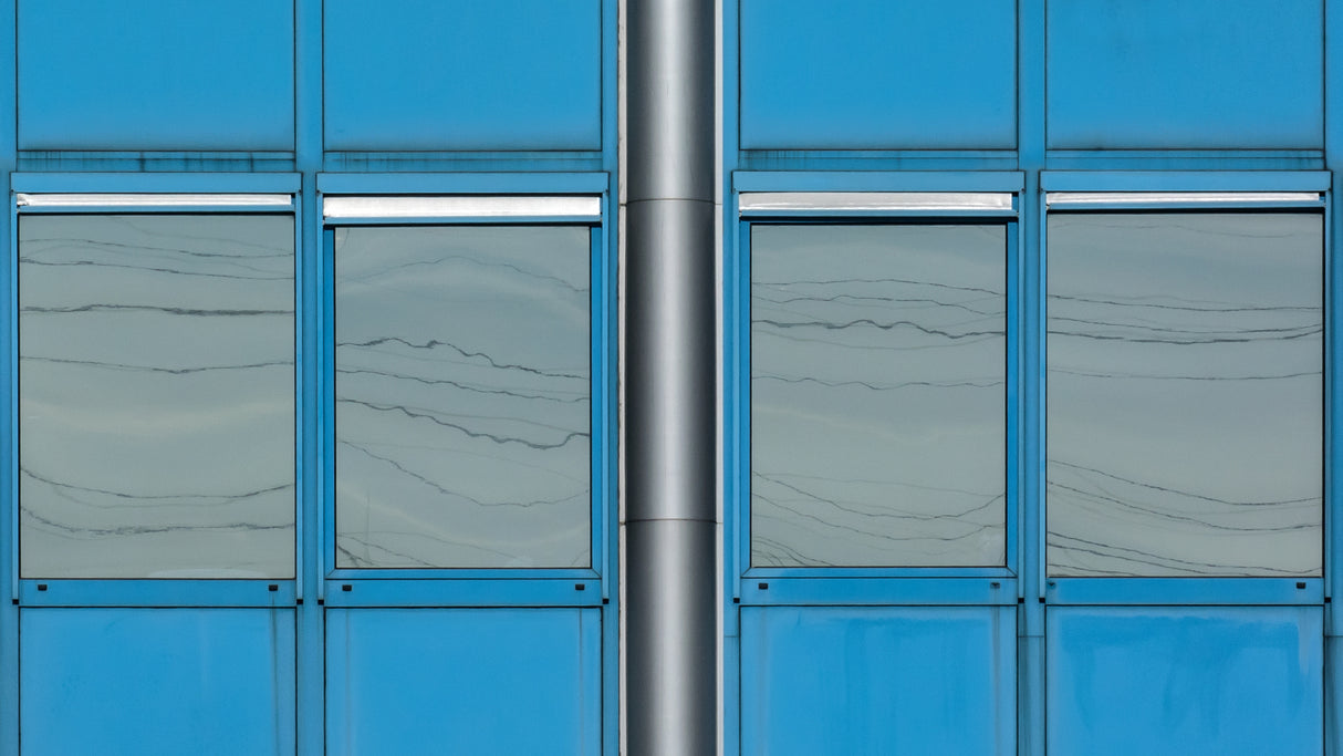 waves and windows Poster och Canvastavla