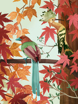 Birds of Autumn Poster och Canvastavla