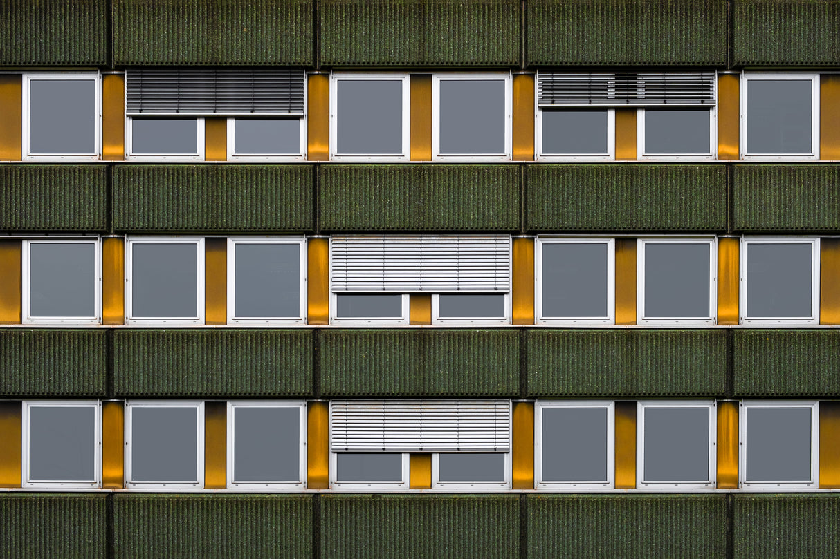 facades structure Poster och Canvastavla