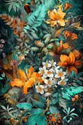 Tropical flora 3 Poster och Canvastavla