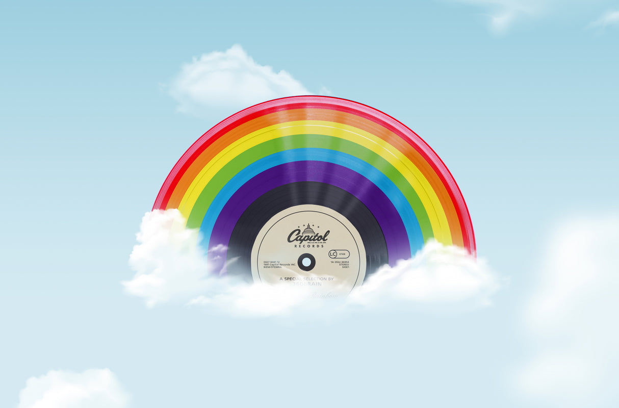 Over the Rainbow Poster och Canvastavla