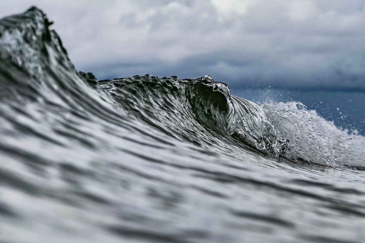Wave Poster och Canvastavla
