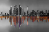 Jumeirah towers Poster och Canvastavla