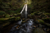 A Graceful Waterfall Poster och Canvastavla