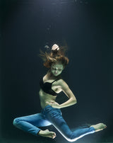 underwater artistic portrait shooting Poster och Canvastavla