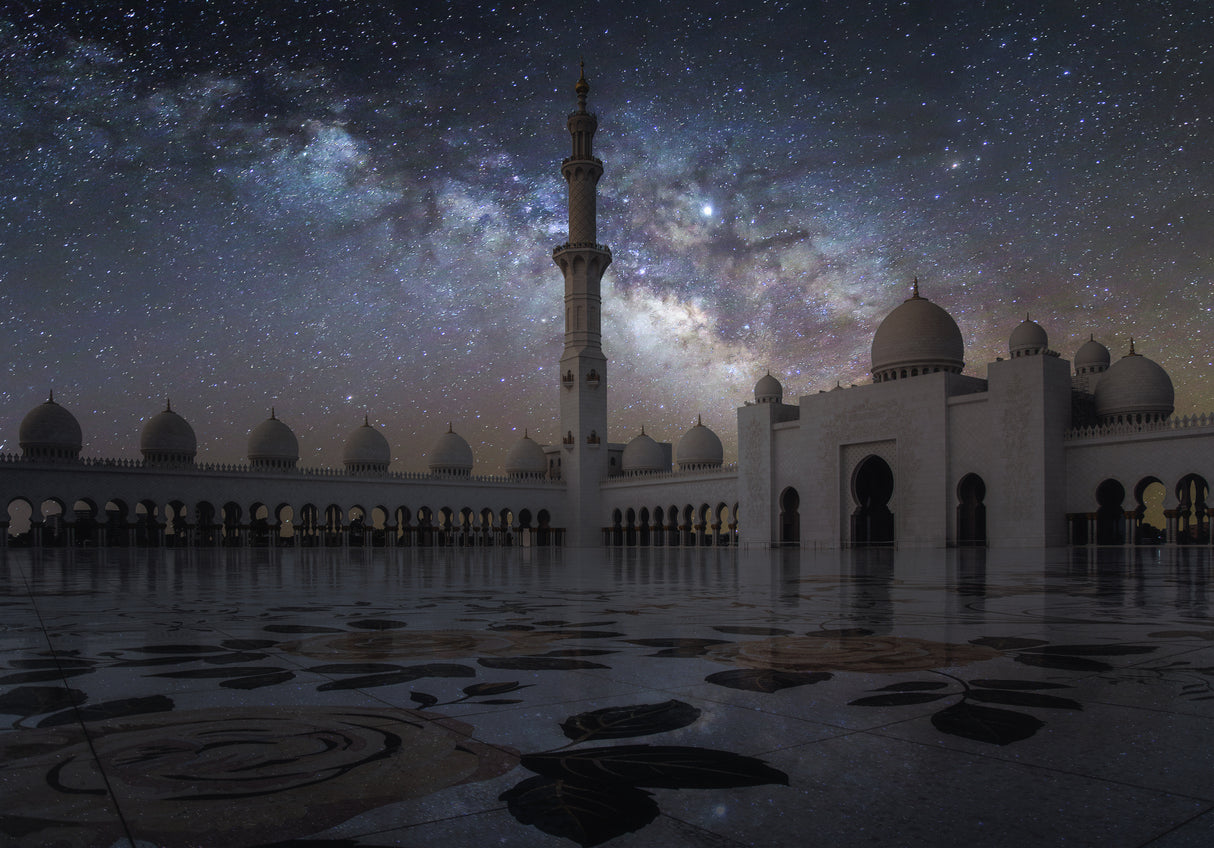 Sheikh Zayed Mosque Poster och Canvastavla