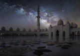 Sheikh Zayed Mosque Poster och Canvastavla