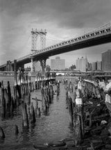 New York City 1985 Poster och Canvastavla