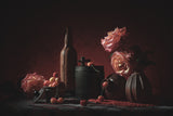 Double Delight Rose Poster och Canvastavla