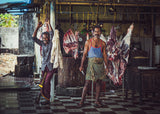The butchers of Chocin Poster och Canvastavla